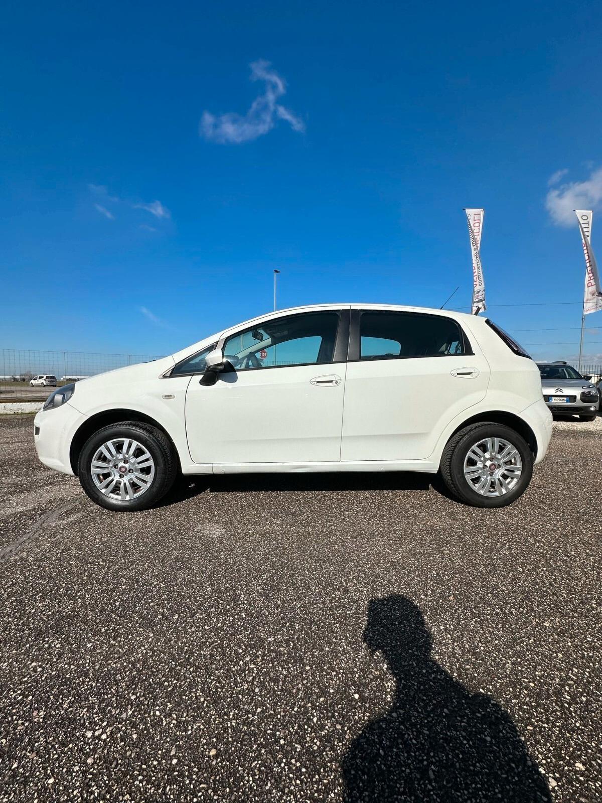 Fiat Punto Evo 1.4 Natural Power - 2012