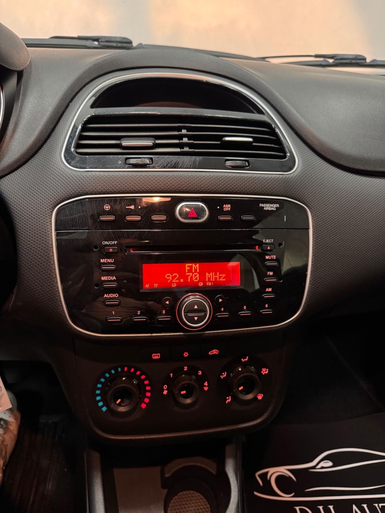 Fiat Punto 1.2 8V 5 porte Street