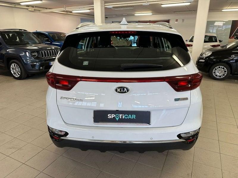 KIA Sportage Sportage 1.6 CRDI 115 CV 2WD Mild Hybrid Business Class
