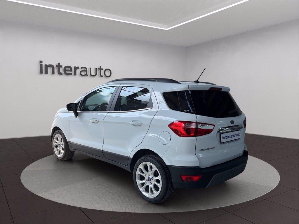 FORD EcoSport 1.0 ecoboost Titanium s&s 125cv del 2021