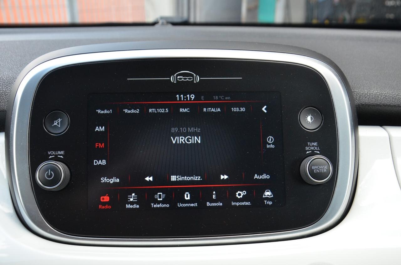 Fiat 500X 1.6 MultiJet 120 CV Cross