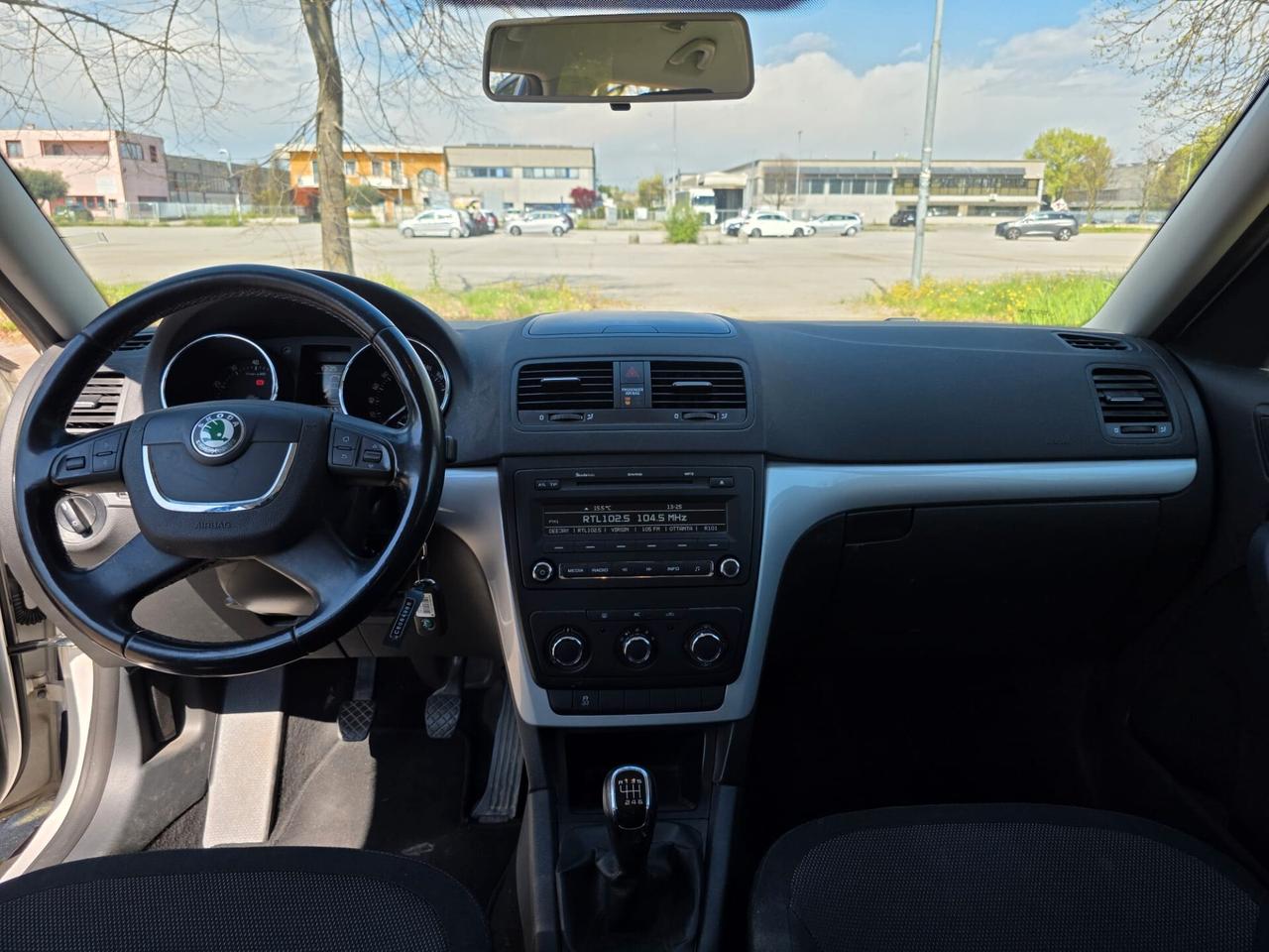 Skoda Yeti 1.2 TSI Ambition