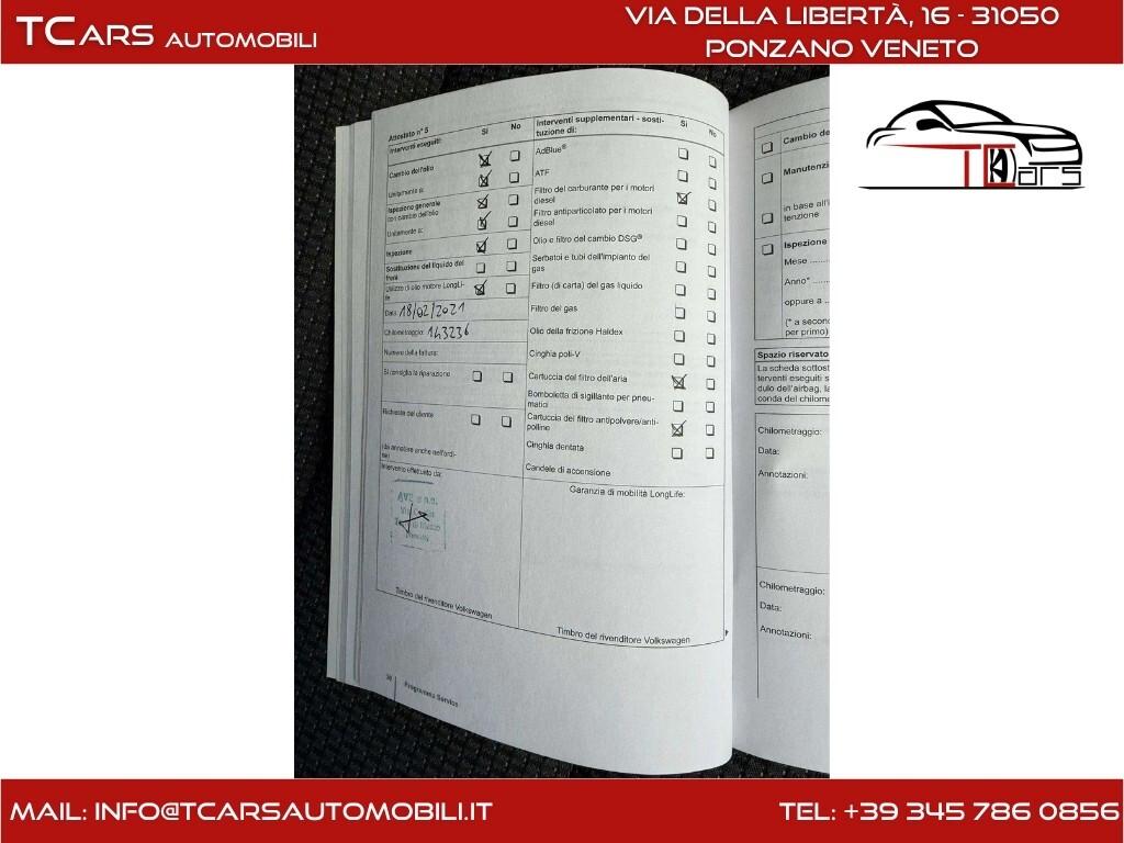 VOLKSWAGEN TOURAN 1.6 TDI 7 POSTI