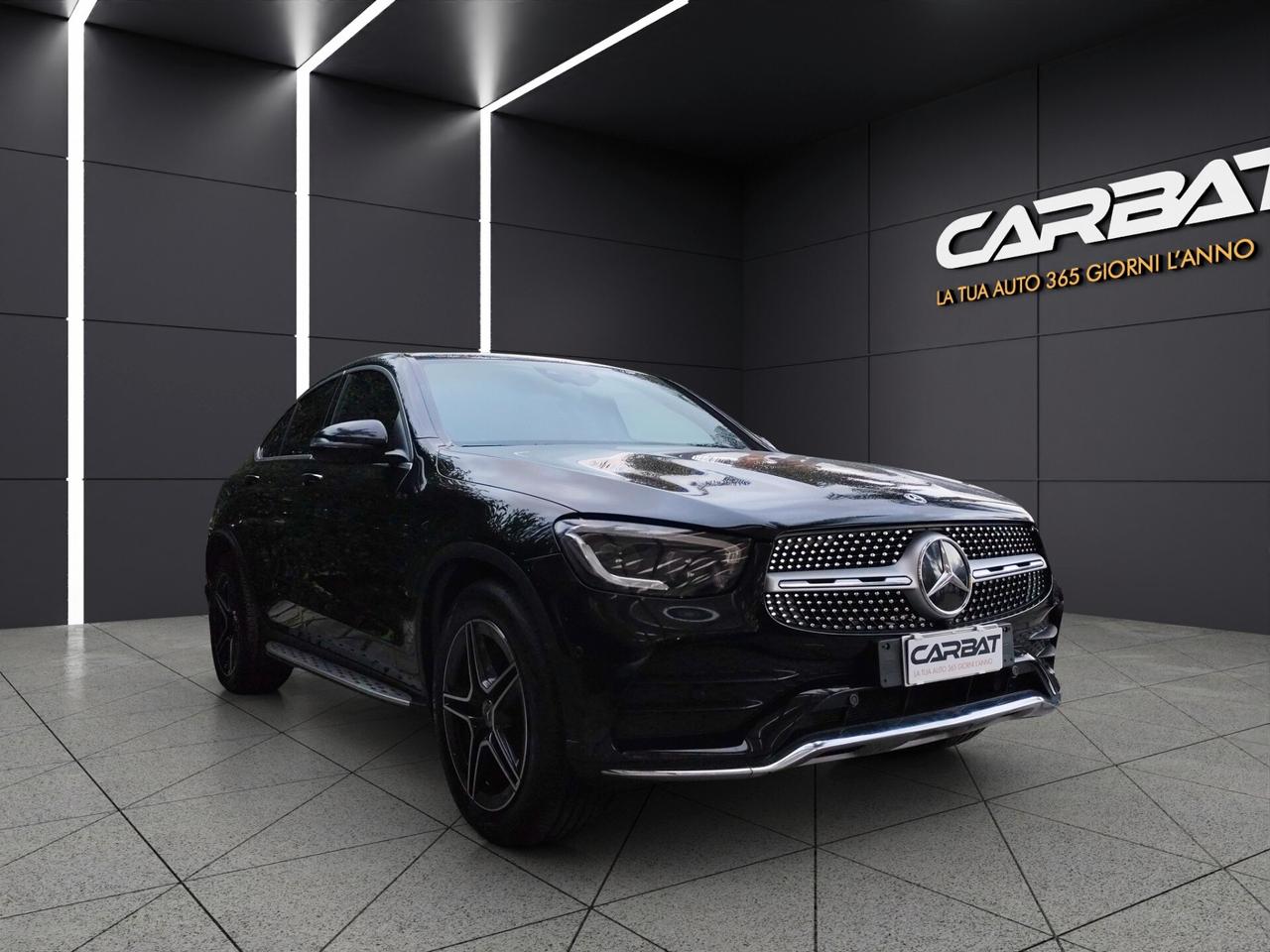 MERCEDES GLC Coupé (C253) GLC 220 d 4Matic ...