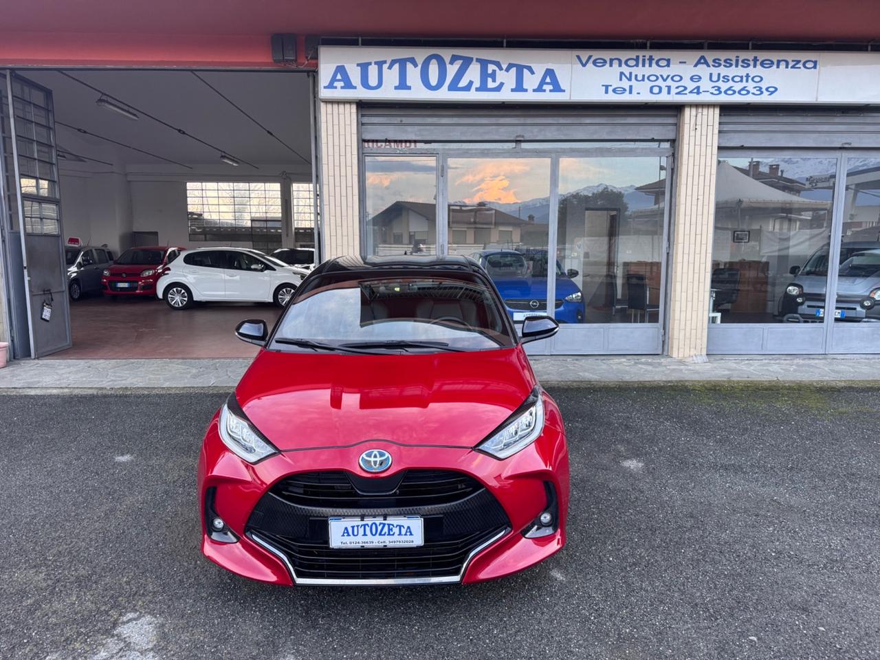 Toyota Yaris 1.5 Hybrid 5 porte Style