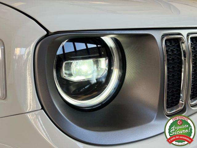 JEEP Renegade 1.6 120cv R.Lega19"-LED-Sedili Pelle