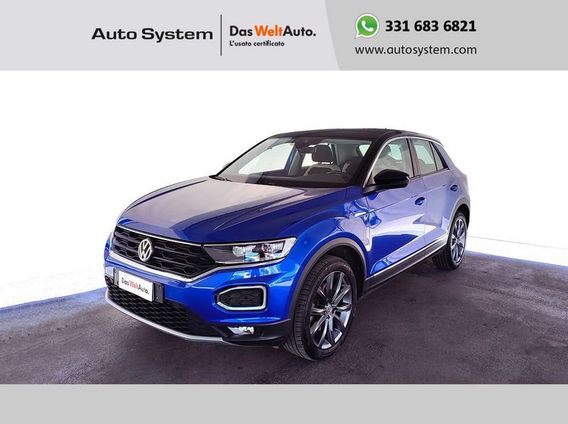 Volkswagen T-Roc 2.0 TDI ADVANCED 150CV BMT 4M
