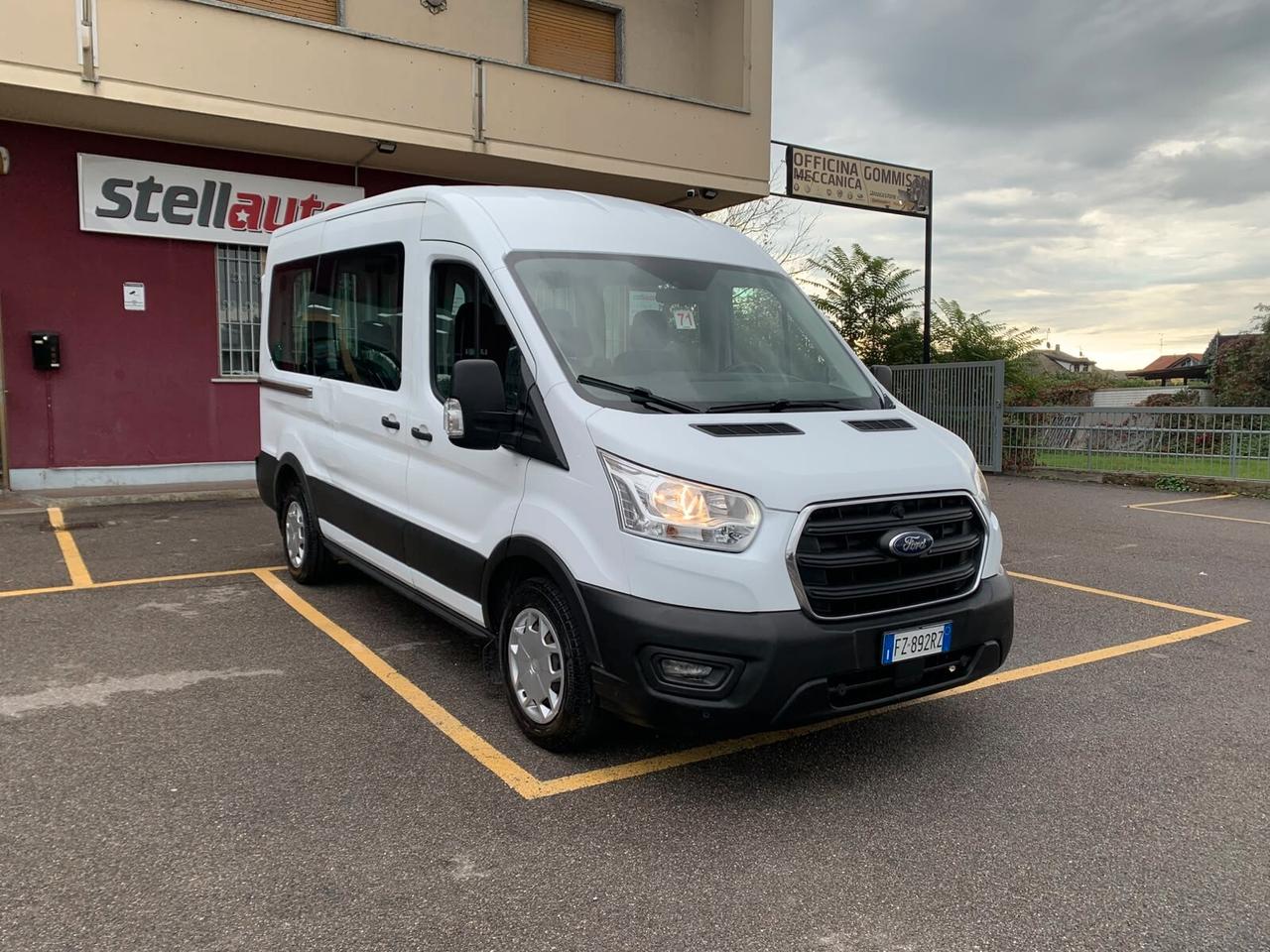 Ford Transit 330 2.0 EcoBlue 130 CV Automatico 8 posti M1