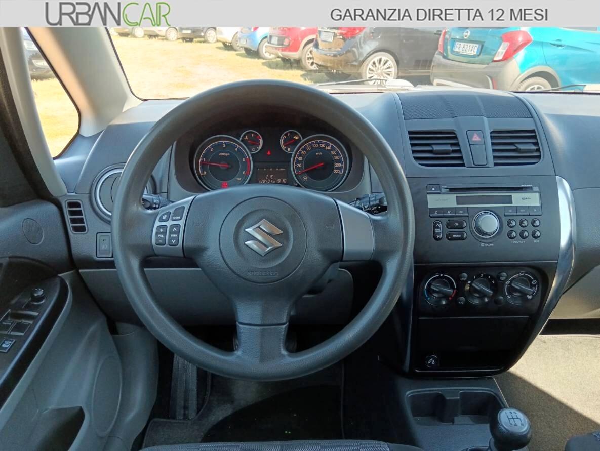 SUZUKI Sx4 1.6 5p 90 Cv - GARANZIA