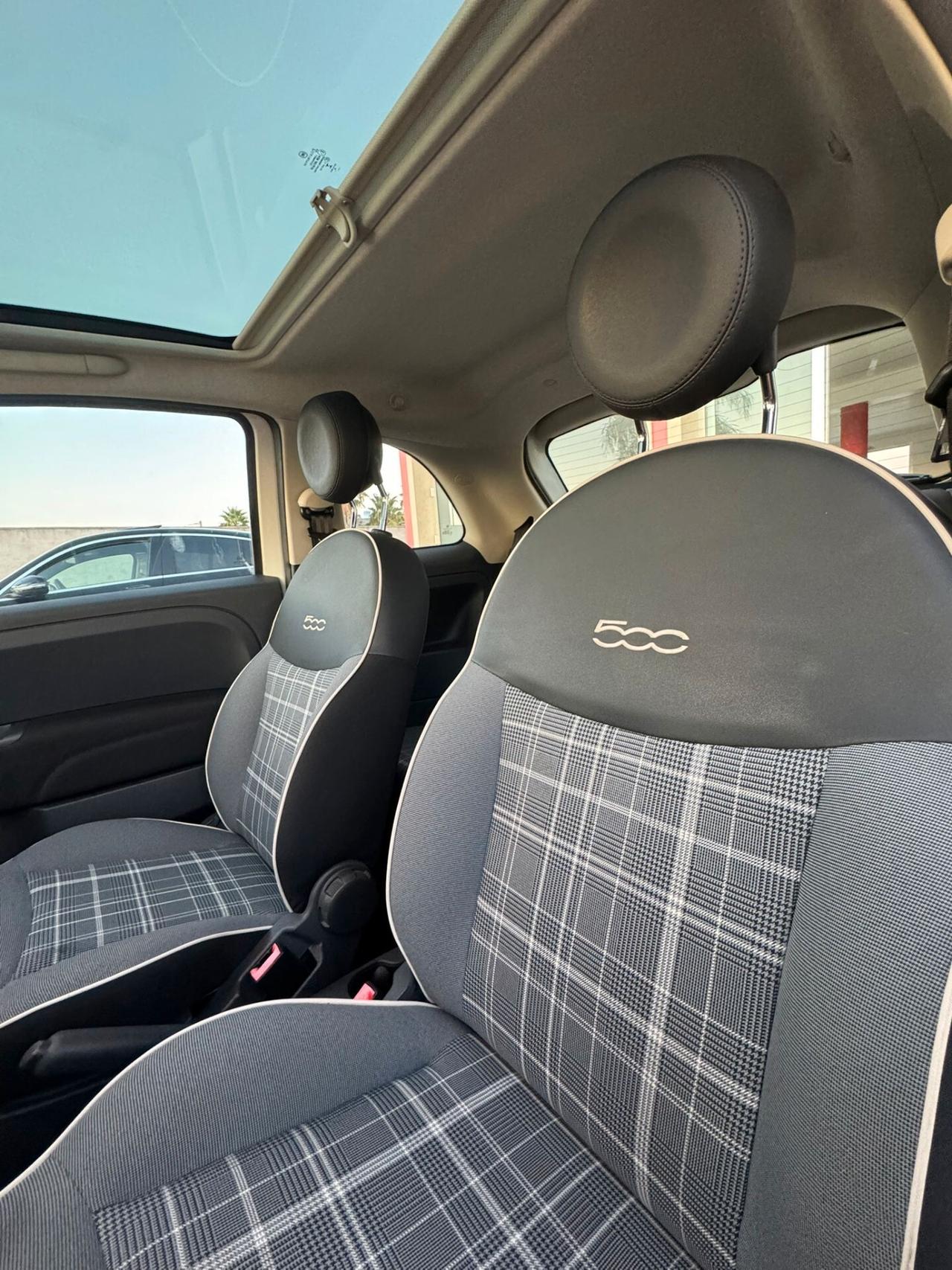 Fiat 500 1.2 GPL Lounge Tetto/Navi