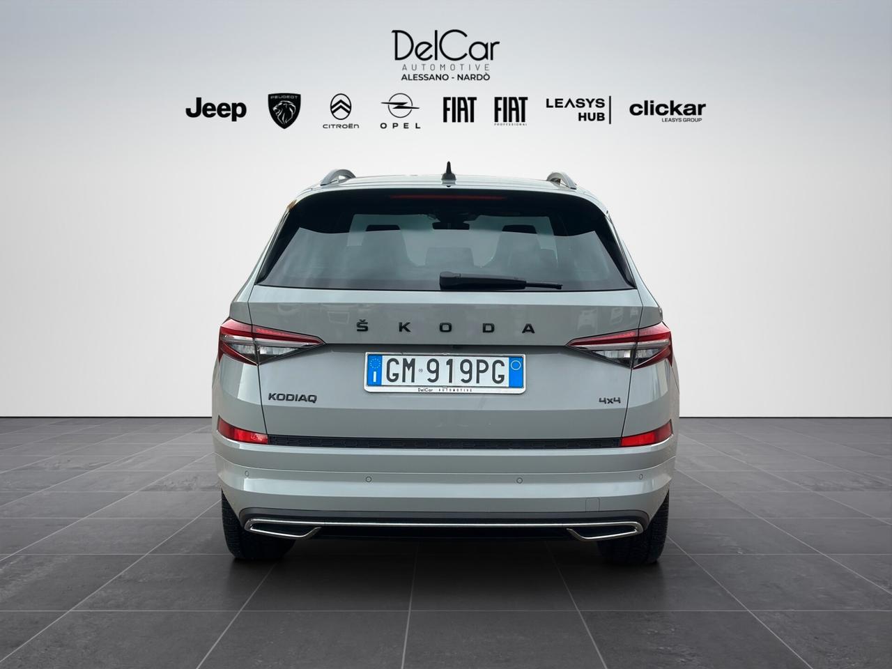 Skoda Kodiaq 2.0 TDI EVO SCR 4x4 DSG SportLine