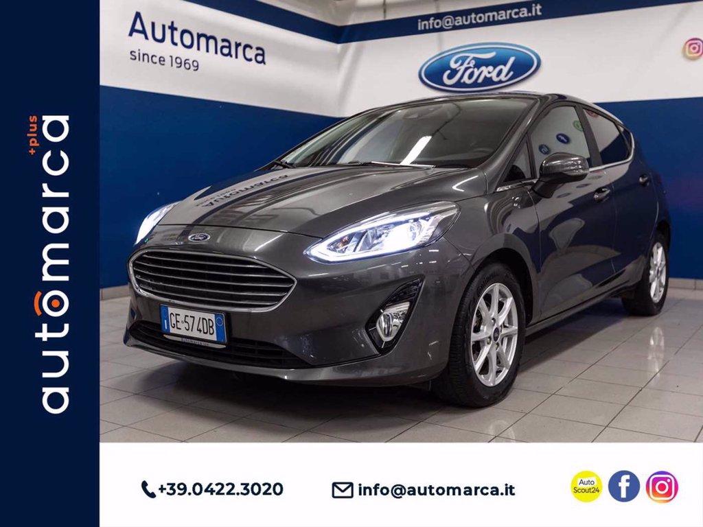 FORD Fiesta 1.0 Ecoboost Hybrid 125 CV 5 porte Titanium del 2021