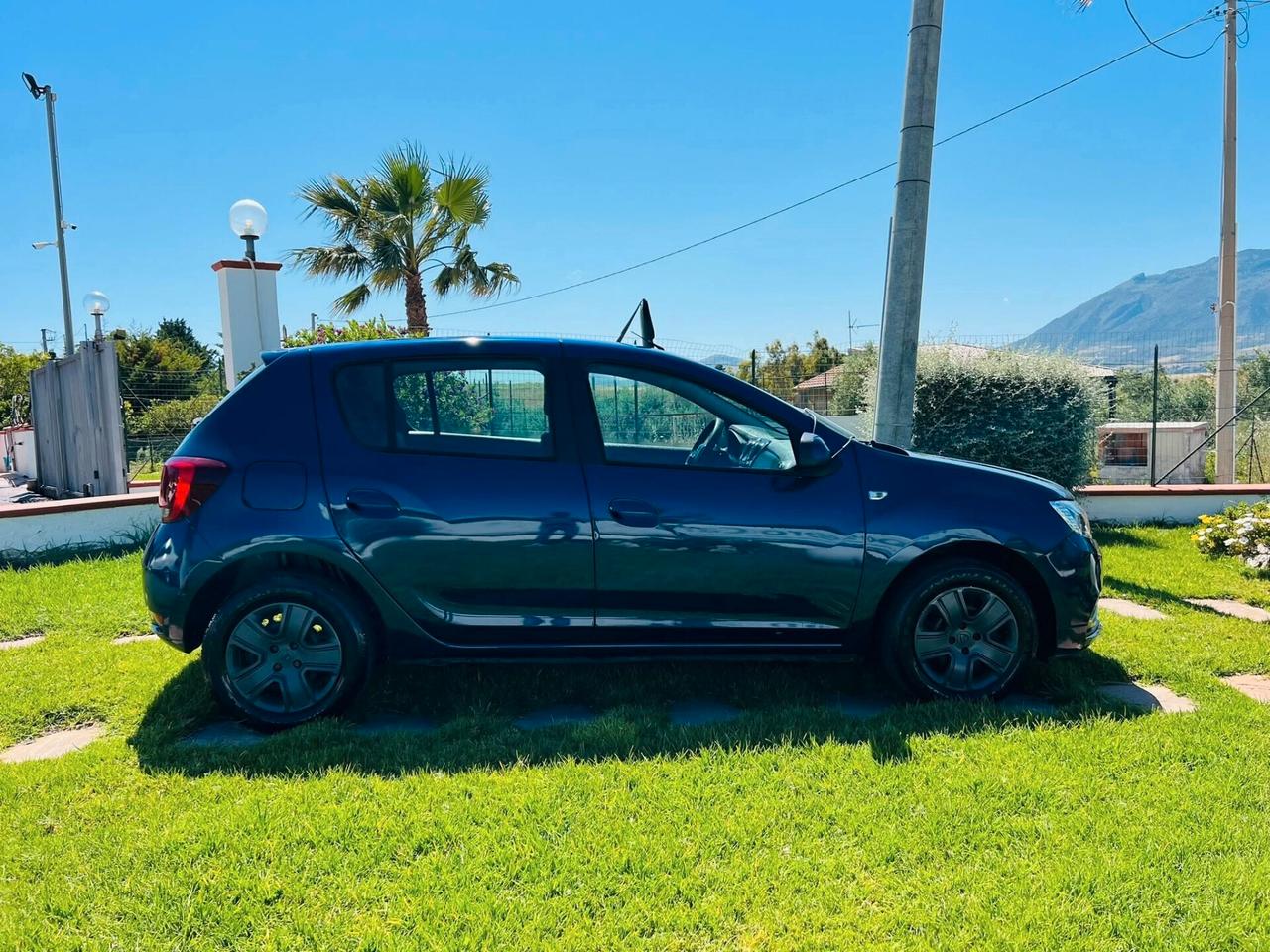 DACIA SANDERO BENZINA GPL ANNO 2018