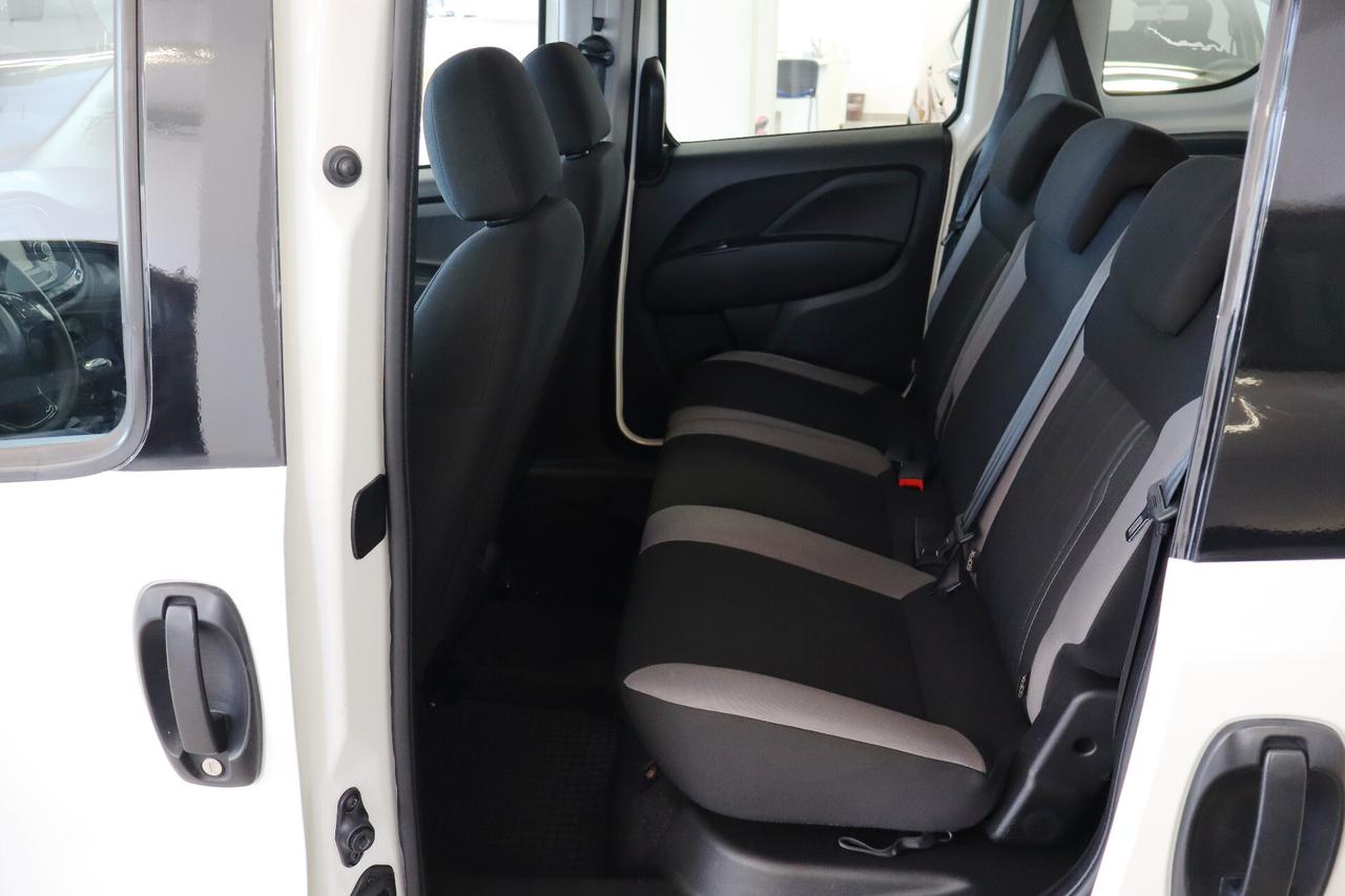 FIAT DOBLO' CARGO COMBI 1.6 MJET 105 CV LOUNGE N1