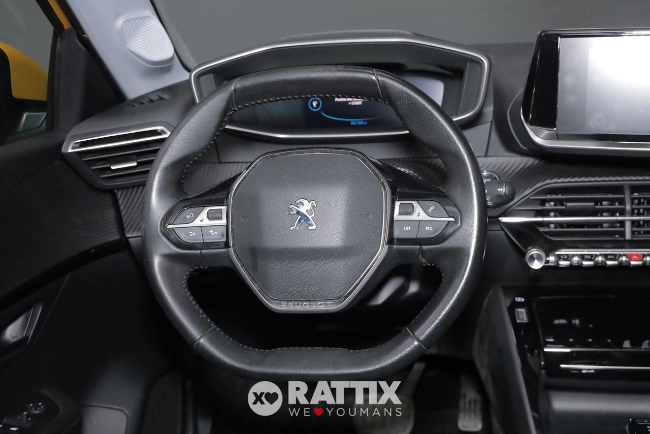 Peugeot e-208 motore elettrico 100kW Active