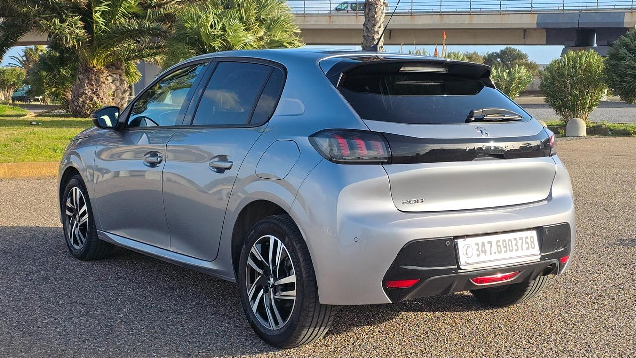 Peugeot 208 BlueHDi 100 Stop&Start 5 porte Allure Pack