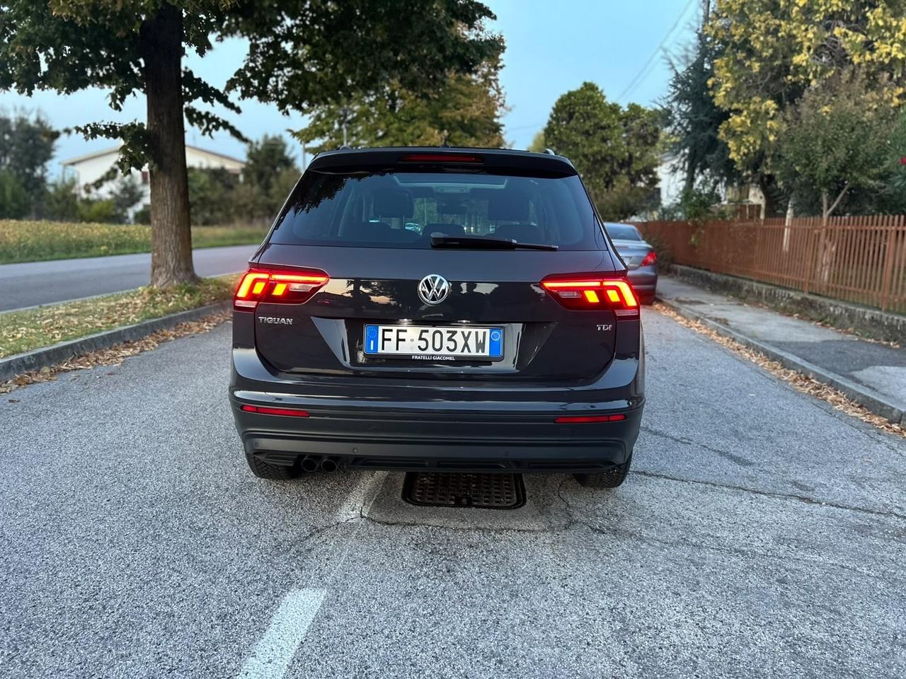 Volkswagen Tiguan 1.6 TDI SCR Business BlueMotion Technology
