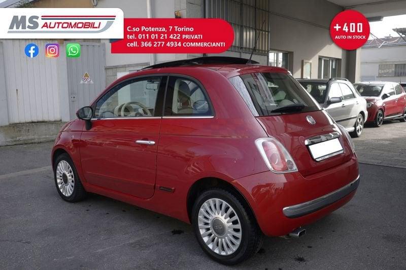 FIAT 500 500 1.2 Lounge Tetto Navi Unicoproprietario