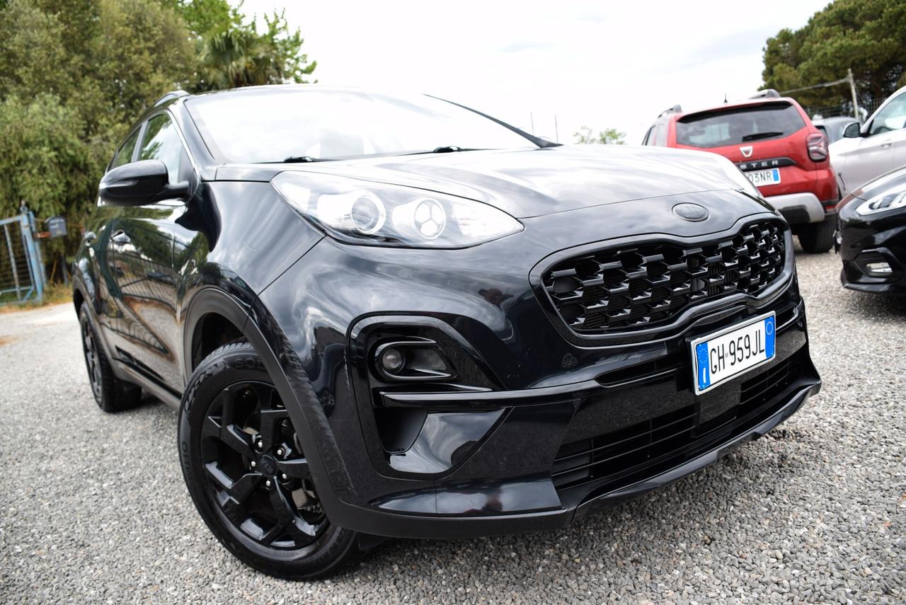 Kia Sportage AUTOCARRO 5POSTI IVA DETR. Mild Hybrid 1.6CRDI 136CV DCT7 Black Edition FULL