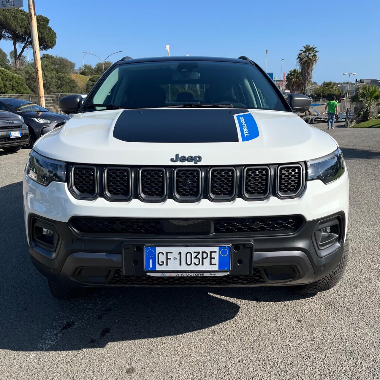 Jeep Compass 1.3 Turbo T4 240 CV PHEV AT6 4xe Trailhawk