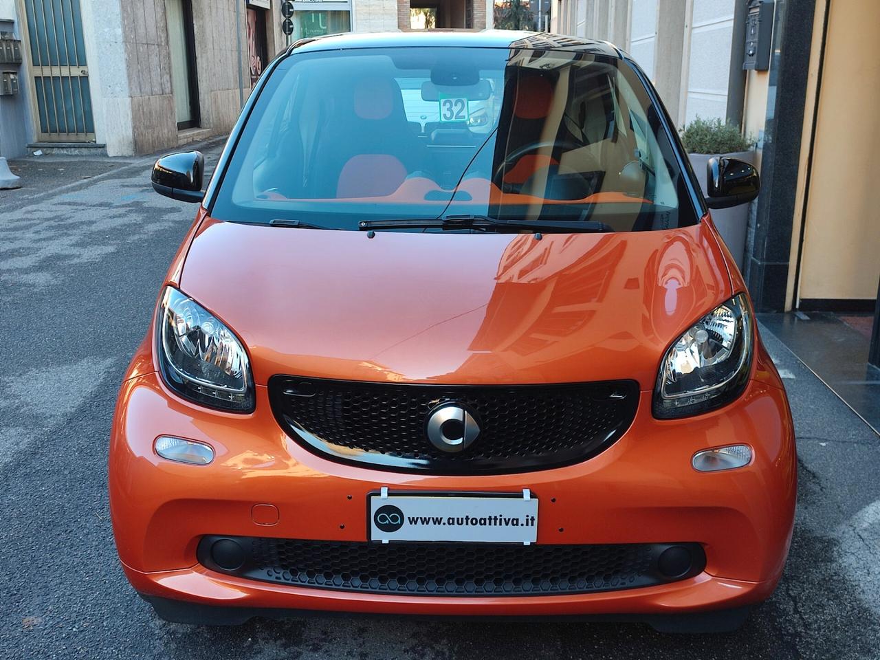 Smart ForTwo 70 1.0 twinamic Passion Bellissima!