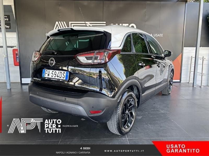 Opel Crossland X Crossland X 1.2 Design Line s&s 110cv auto my19