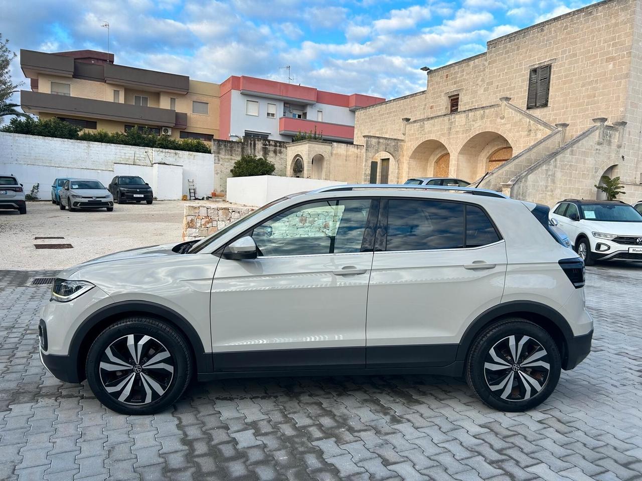 Volkswagen T-Cross 1.0 TSI 110 CV DSG Advanced