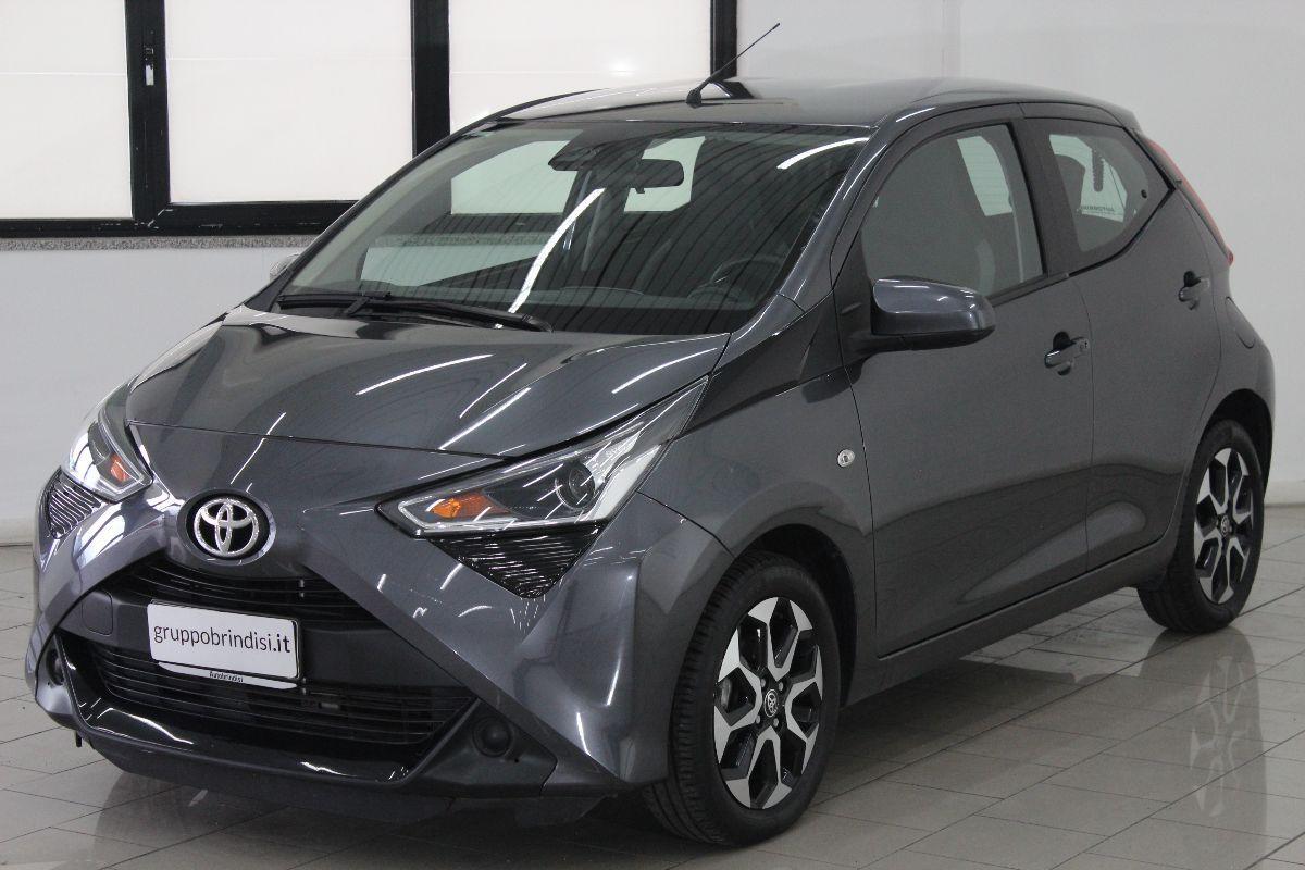 TOYOTA - Aygo - Con. 1.0 VVT-i 72 CV 5p. x-fun MMT