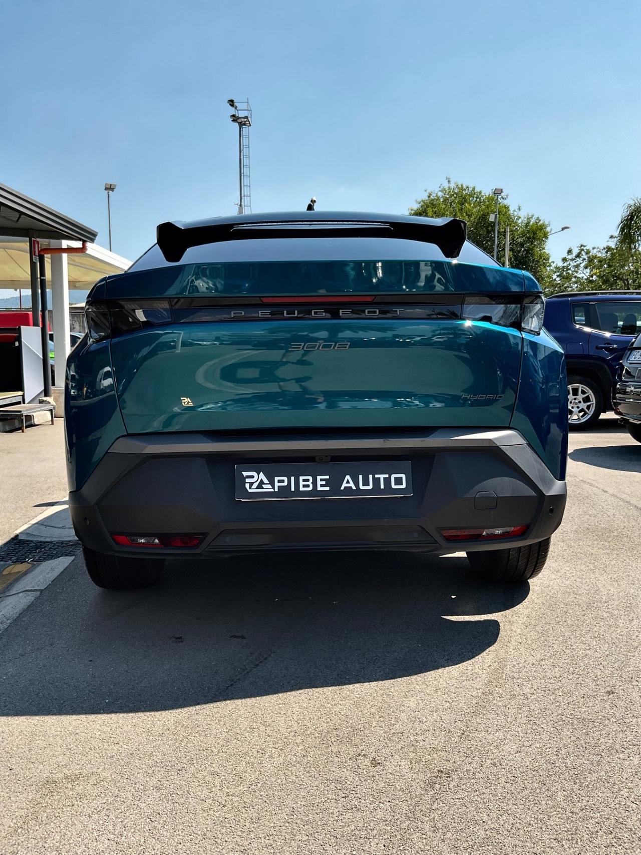Peugeot 3008 Hybrid 136 e-DCS6 GT