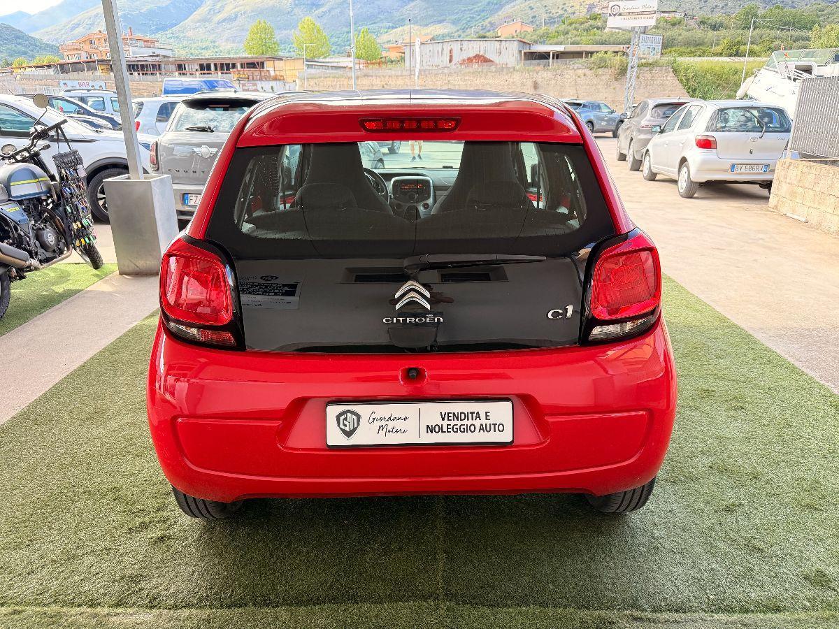 CITROEN - C1 5p 1.0 vti Live