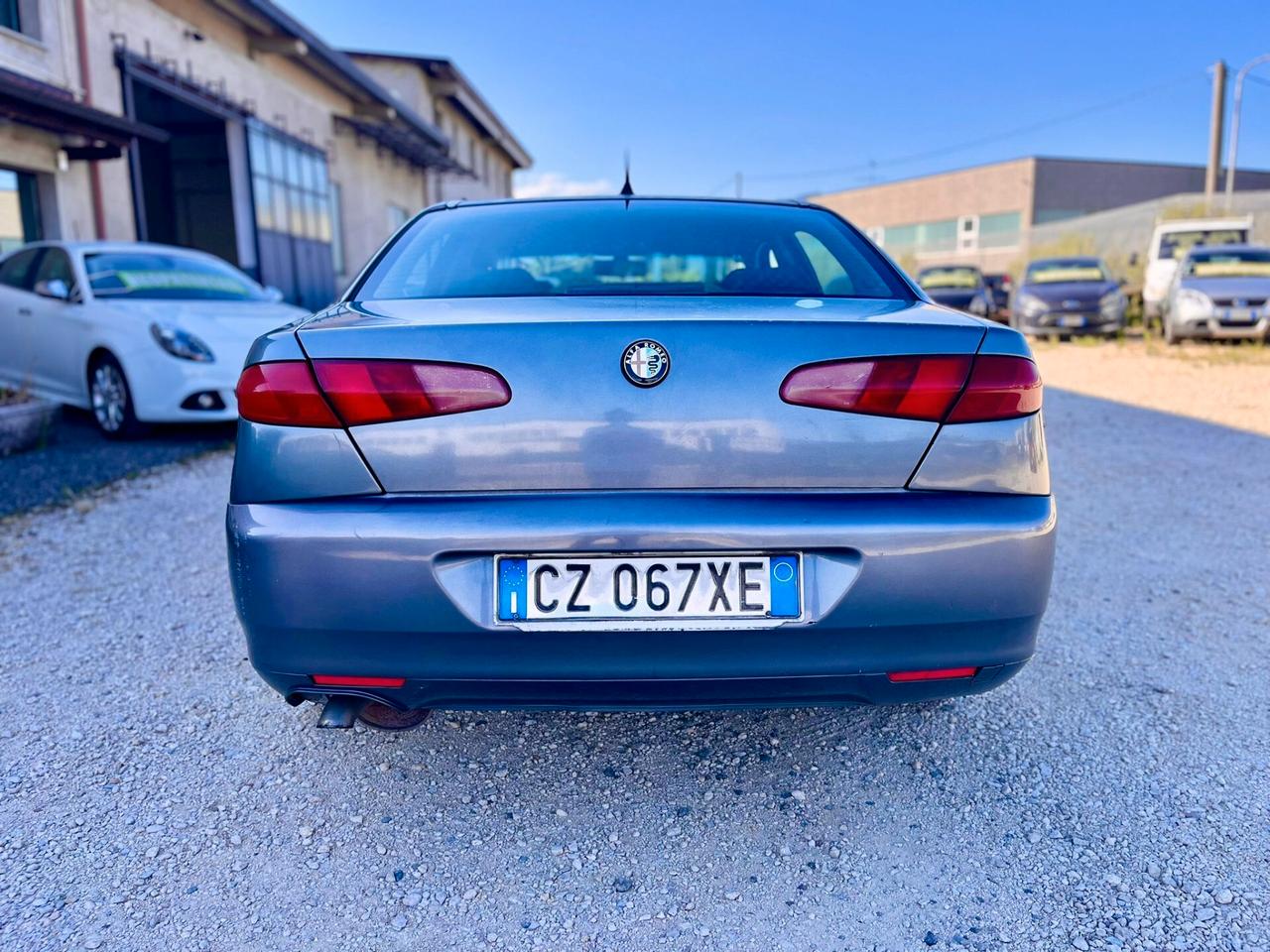 Alfa Romeo 166 2.4 JTD cat Exclusive