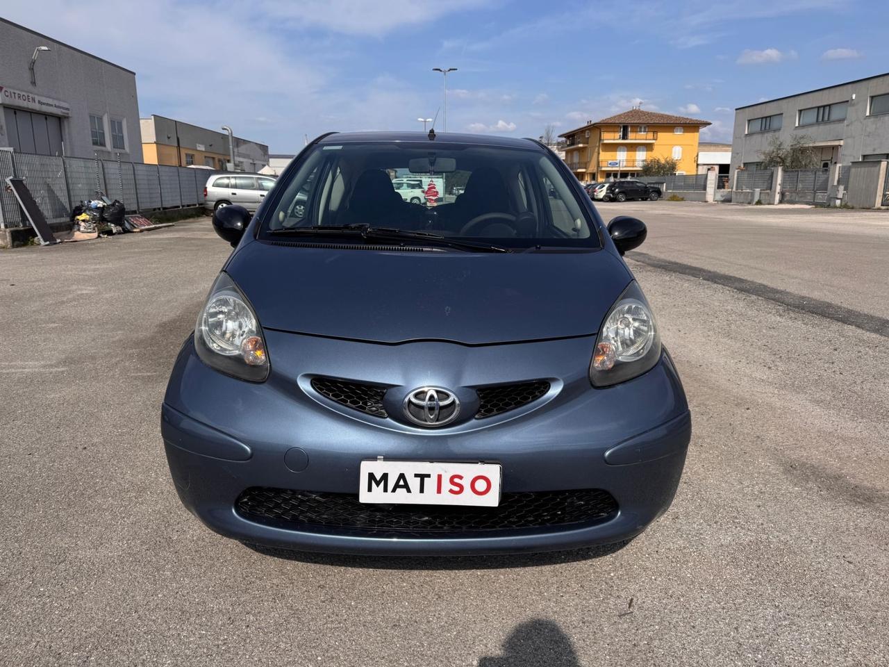 Toyota Aygo 12V VVT-i 93000 KM GARANZIA 12 MESI