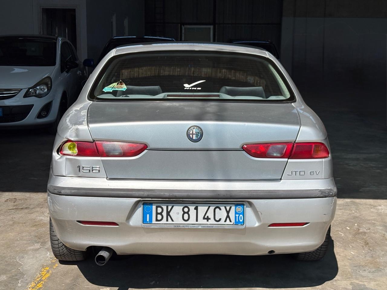 Alfa Romeo 156 1.9 JTD cat Progression