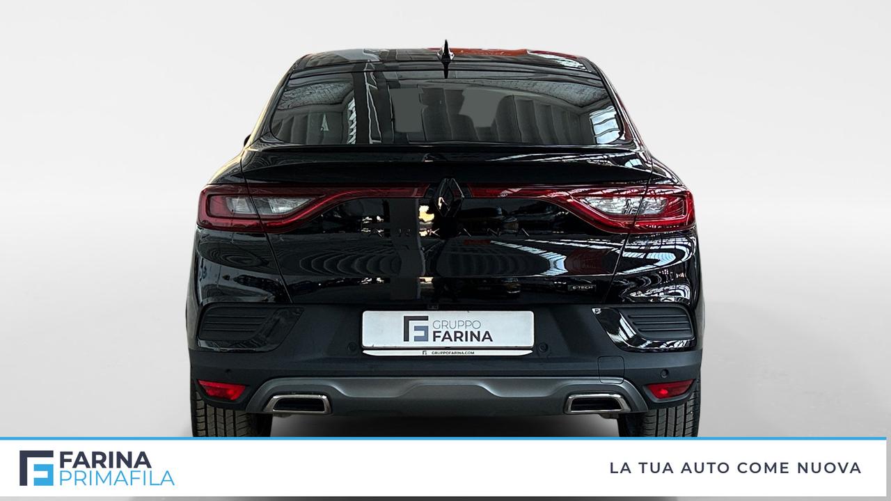RENAULT Arkana 2021 - Arkana 1.6 E-Tech full hybrid E-Tech Engineered Fast Track 145cv