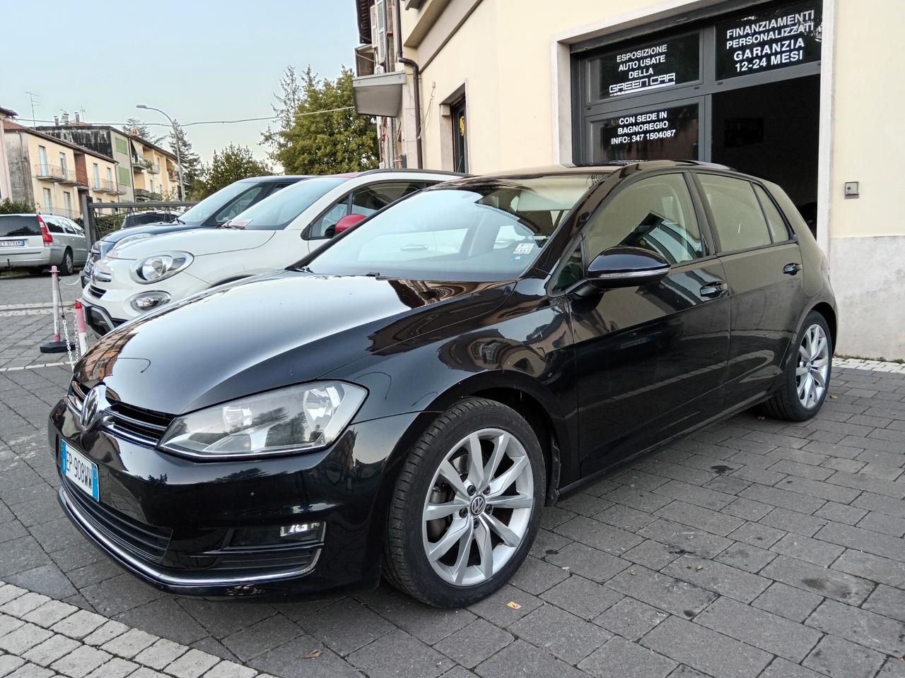 Volkswagen Golf 1.6 TDI 5p. Highline BlueMotion Technology