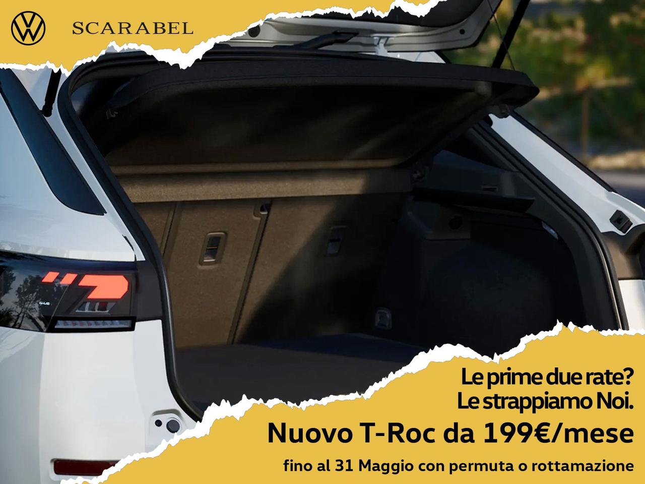 Volkswagen T-Roc 1.5 etsi r-line 150cv dsg