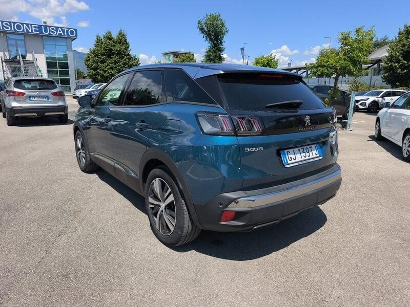 Peugeot 3008 II 2021 1.6 hybrid phev Allure 225cv e-eat8