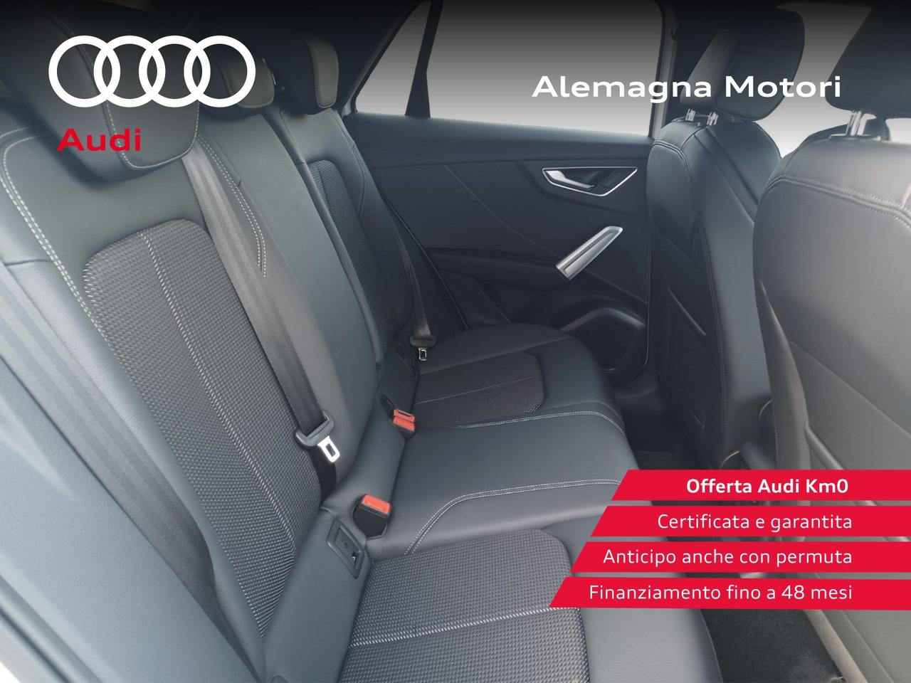 Audi Q2 30 2.0 tdi identity black