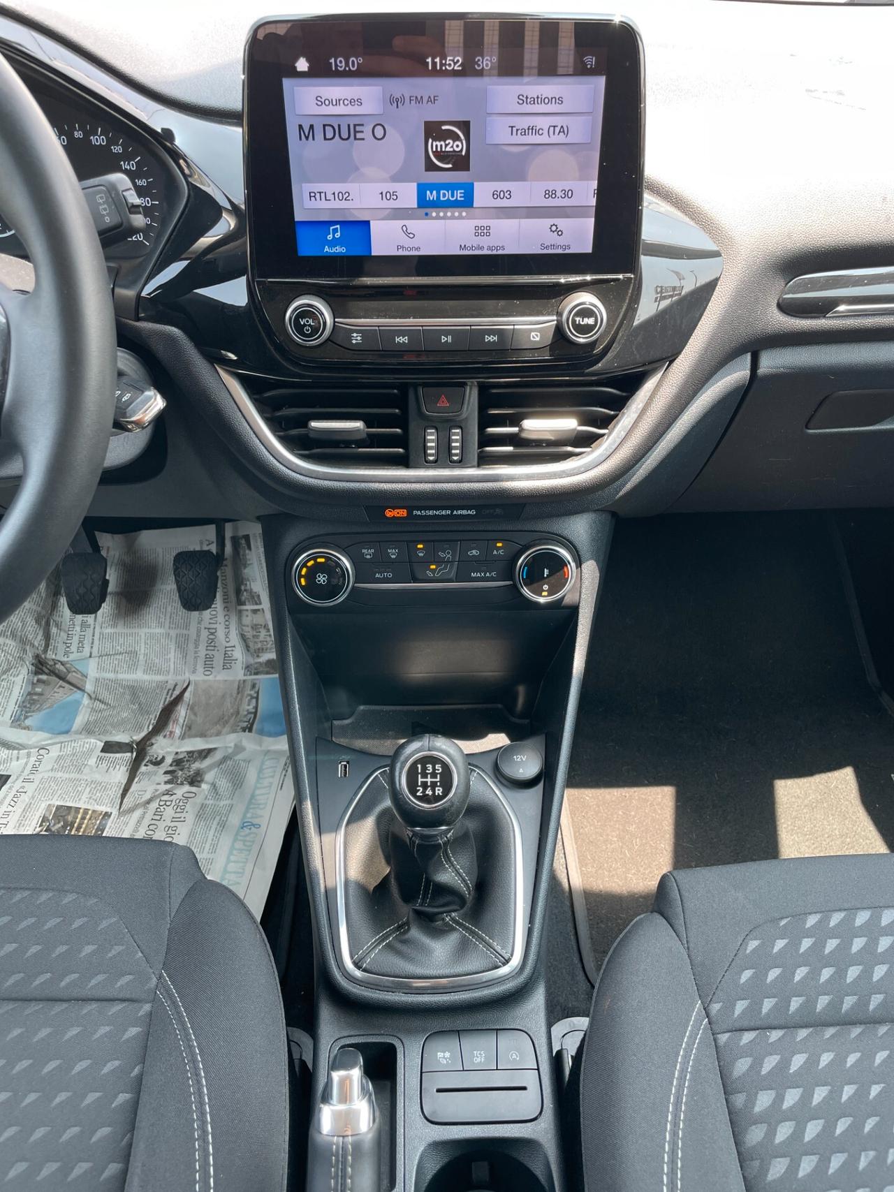 Ford Fiesta 1.1 benzina 75 CV 5 porte Titanium