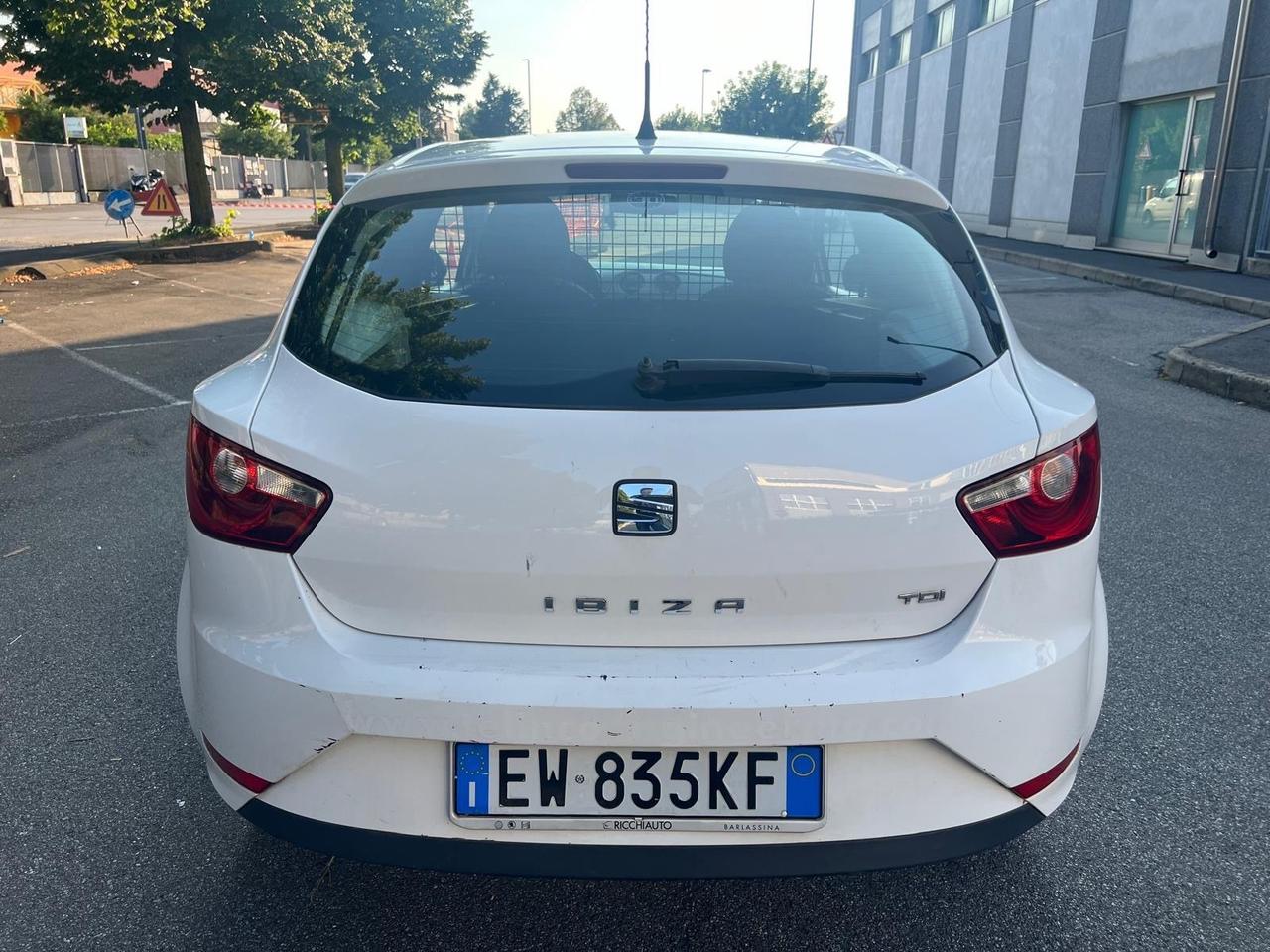 Seat Ibiza 1.2 TDI/autocarro/2Posti e 3Porte/Euro5B con FAP/portata:450kg/neopatentato/unico proprietario