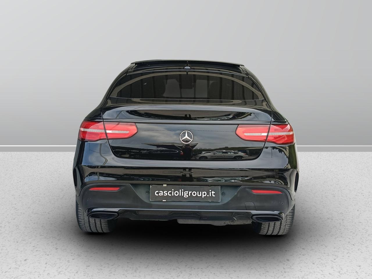 Mercedes-Benz GLE Coupe - C292 - GLE Coupe 350 d Premium 4matic auto