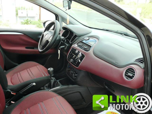 FIAT Punto Evo 1.4 5 porte Dynamic GPL