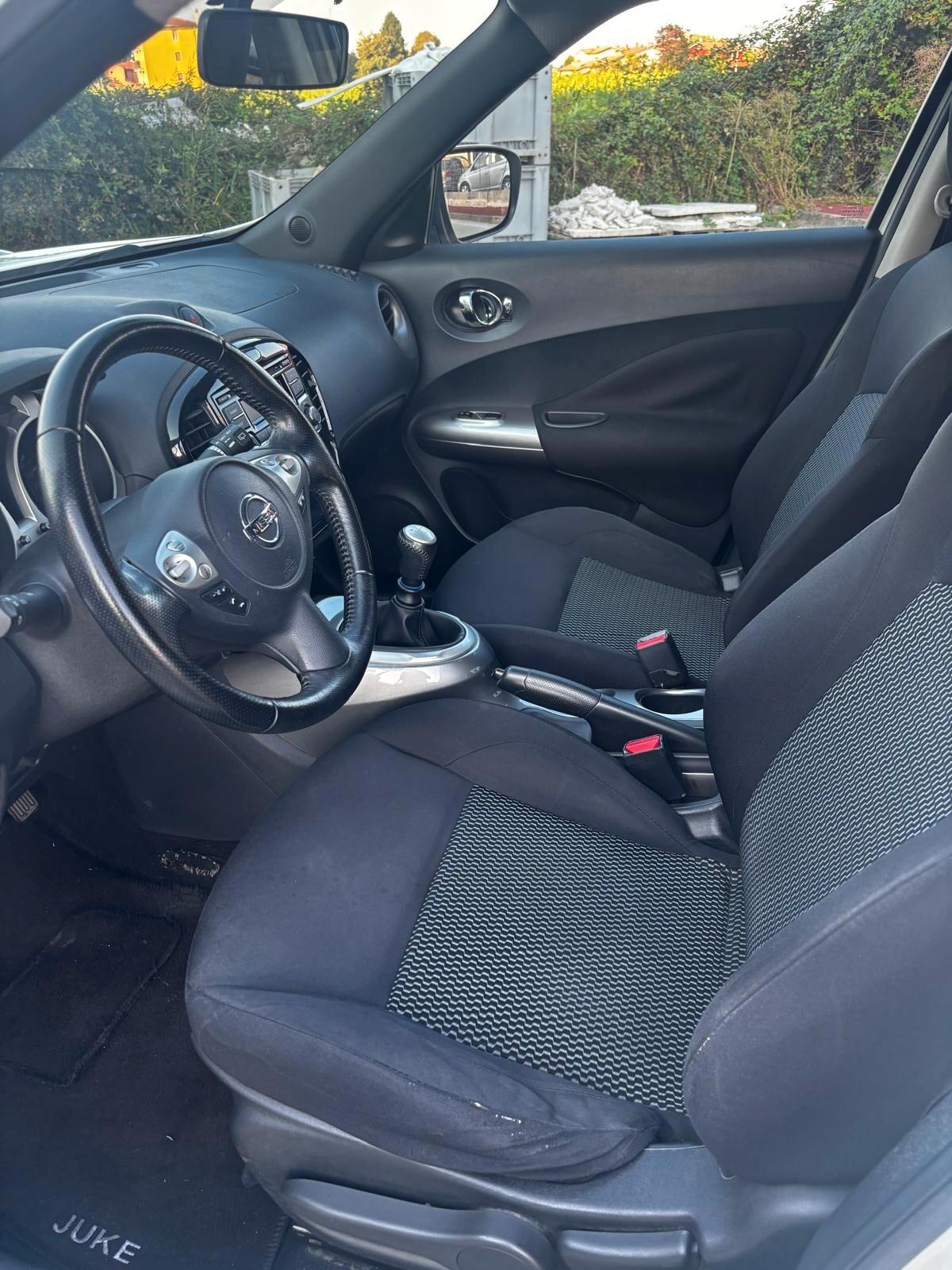 Nissan Juke 1.2 DIG-T 115 Start&Stop Tekna UNICO PROPRIETARIO
