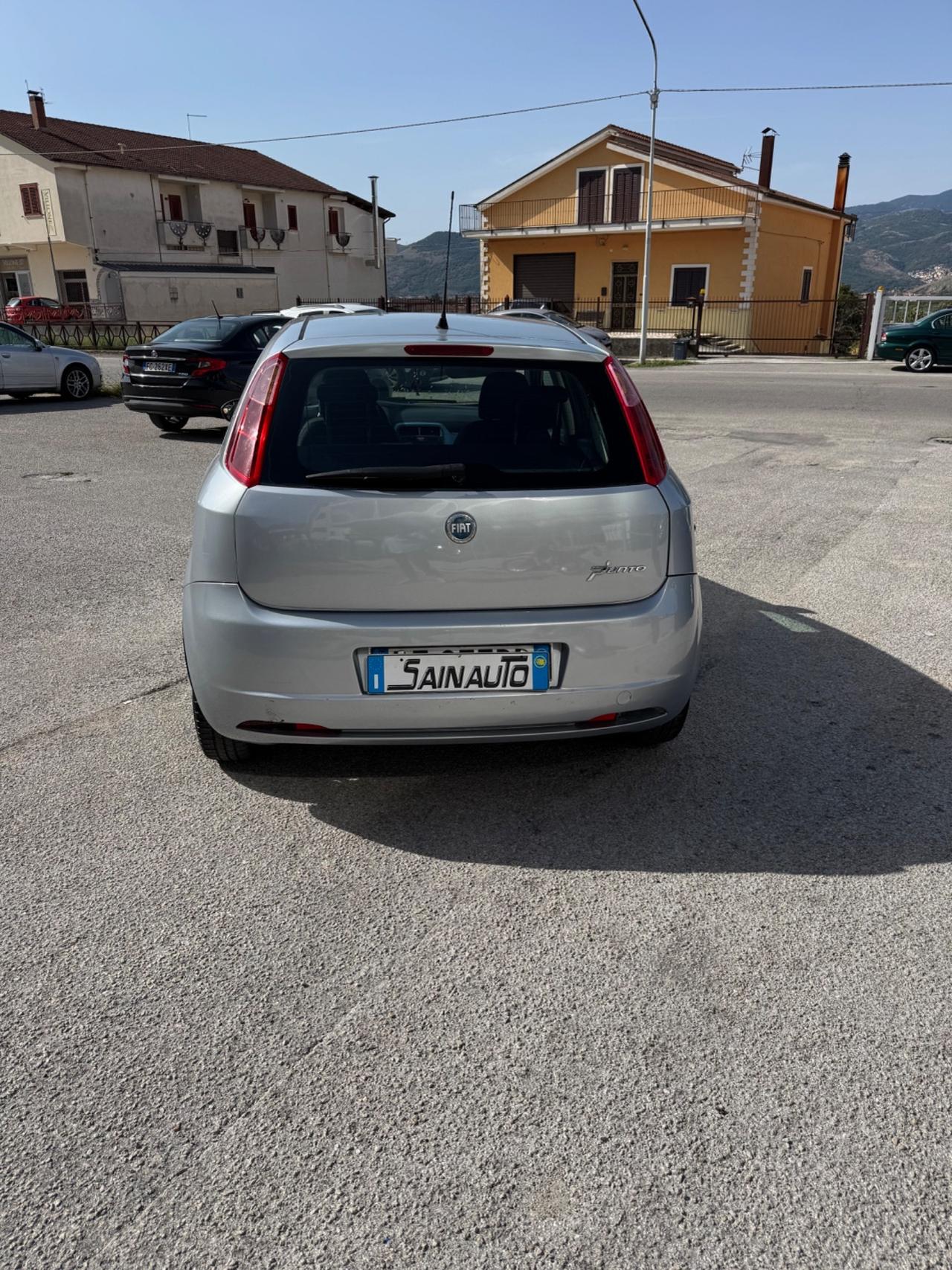 Fiat Punto 1.4 benz/gpl 95cv OK NEOPATENTATI