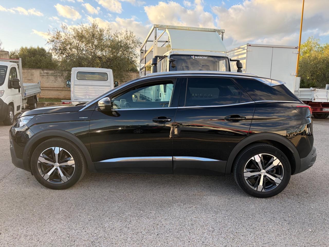 Peugeot 3008 BlueHDi 130 EAT8 GT LINE