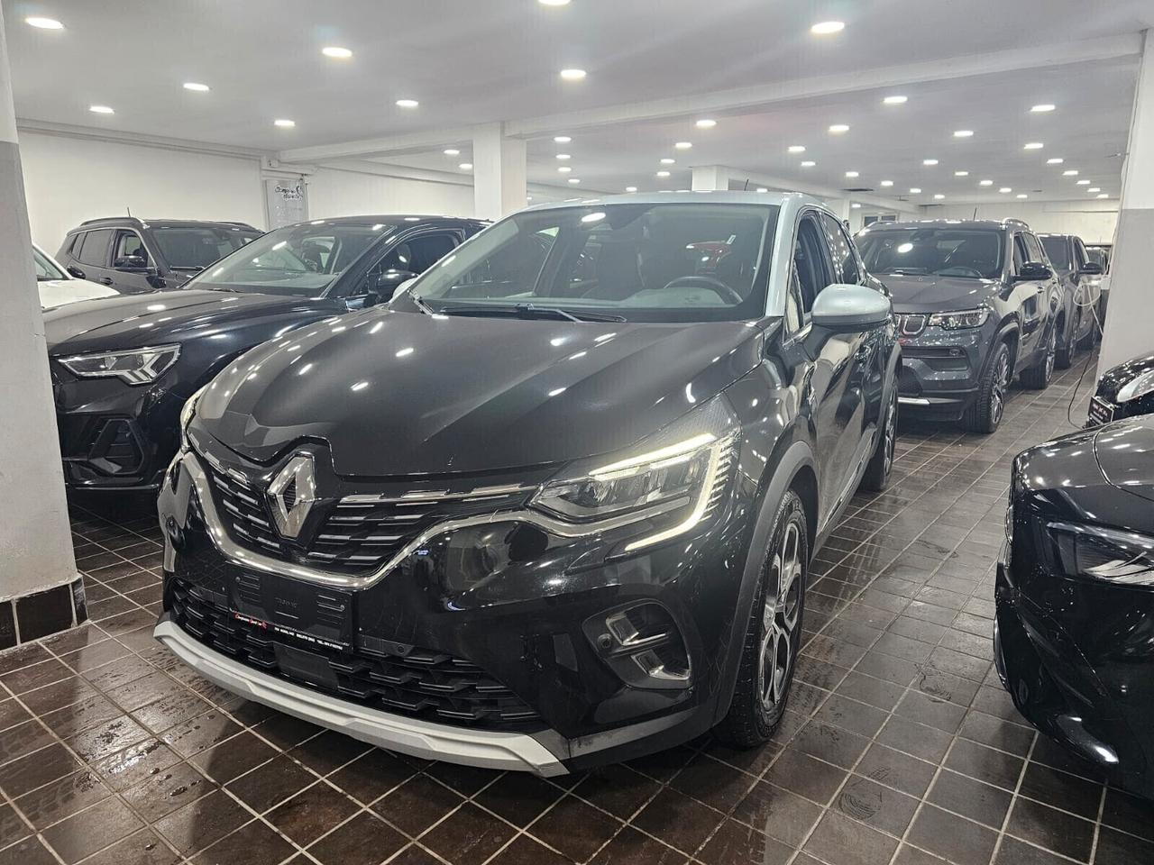 NUOVA RENAULT CAPTUR INTENS ENERGY BICOLOR EDITION 1.0 TCE 101CV B/GPL