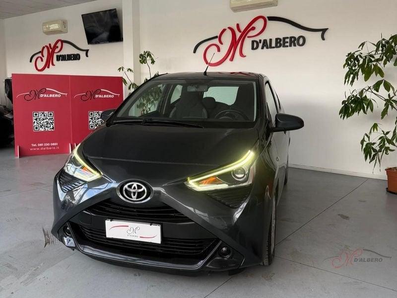 Toyota Aygo 1.0 VVT-i x-cool MMT