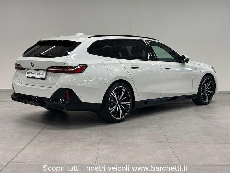 BMW Serie 5 Touring Serie 5 520d Touring 48V xdrive Msport auto
