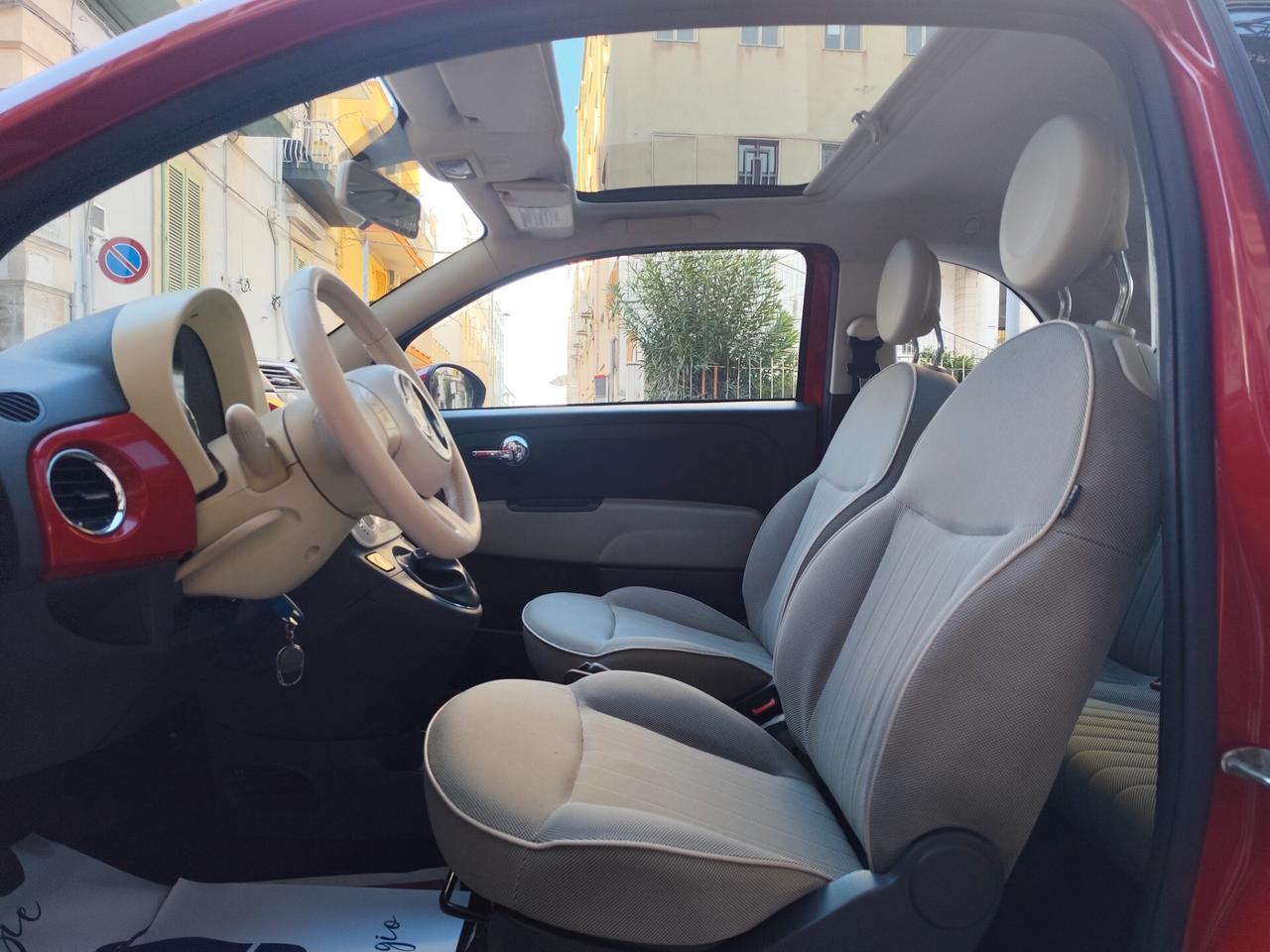 Fiat 500 1.2 EasyPower GPL Lounge TETTO