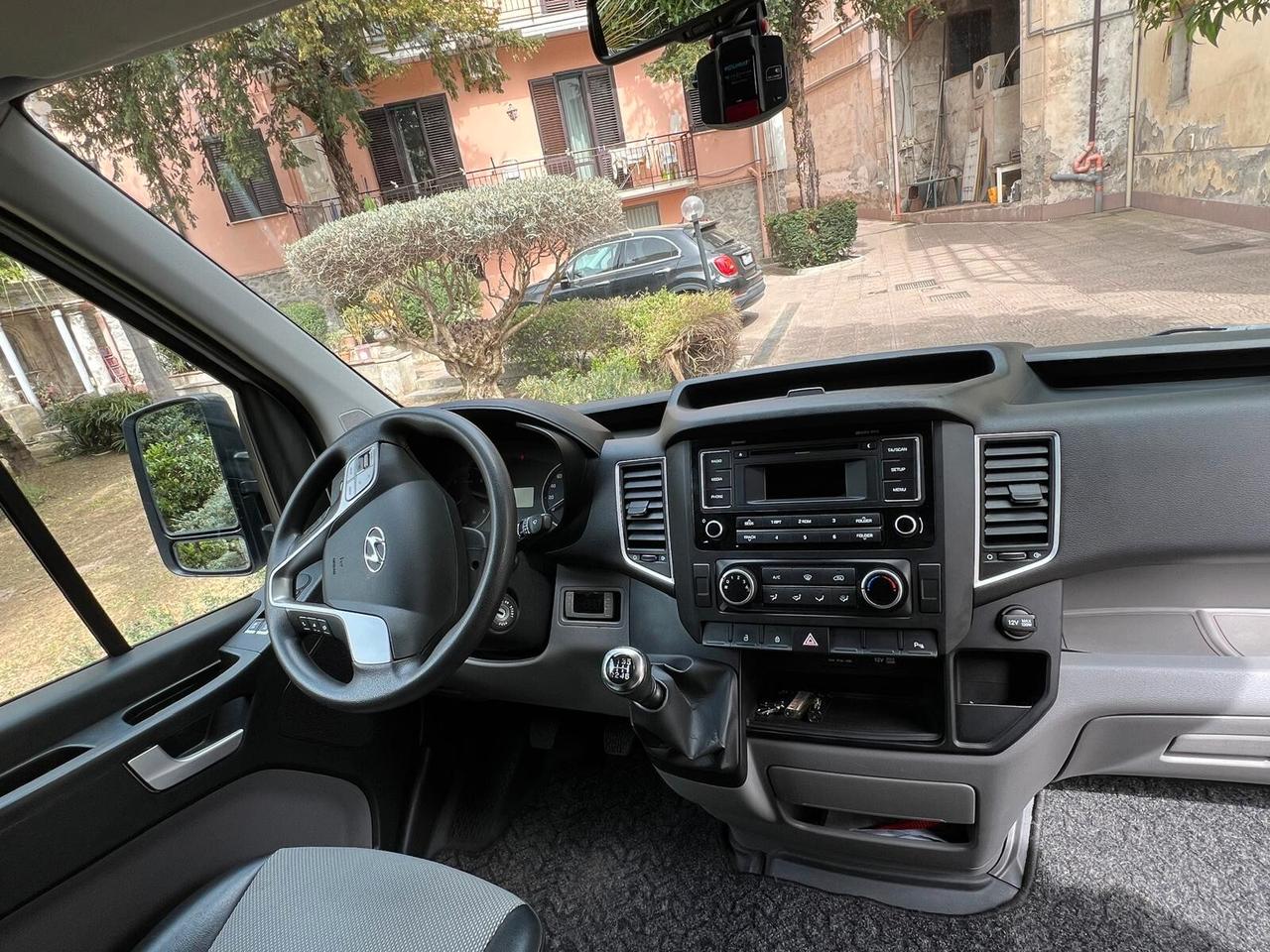 Hyundai H350 2.5 CRDI PL-TN 150cv